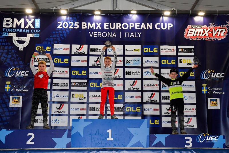 2025 UEC BMX European Cup Round 1 & 2 - BMX Olympic Arena Verona - Italy - Round 1 - 29-03-2025 -  photo Tommaso Pelagalli/SprintCyclingAgency?2025